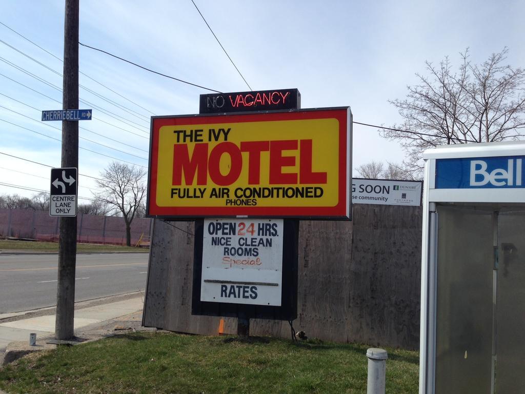 Ivy Motel トロント エクステリア 写真